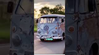 Colocaram o motor de um Honda Civic dentro de uma Kombi Corujinha #shorts
