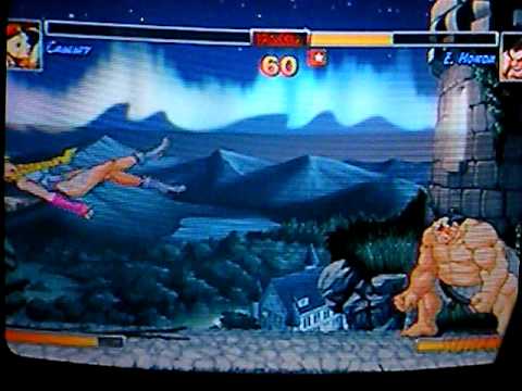 ??? (Cammy) vs Jude (Honda)