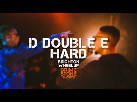 D DOUBLE E - HARD | LIVE | BRIGHTON | GRIMESTONESHORTS