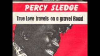 percy sledge true love travels on a gravel road