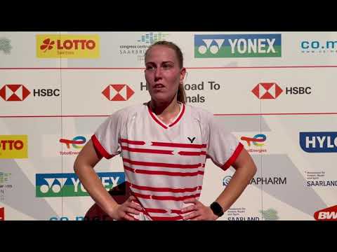 Maria Ulitina - Hylo Open 2021