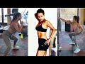 Malaika Arora Hard Workout Gym Fitness Actress Moments
