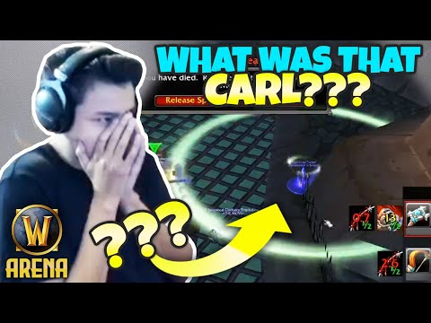 CARL WHAT WAS THAT?? - Thug Cleave is BACK! ft. Sterge & Jelly | Pikaboo WoW Arena