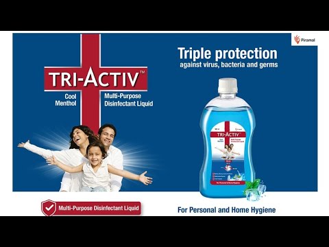 Tri-Activ Multipurpose Disinfectant Liquid