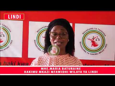 uzinduzi wa wiki ya sheria nchini 2024 hapa Rms court Lindi