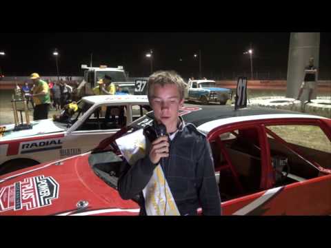 Driver Talk: Paddy Brennan - Aust Junior Sedan Title - 19th Jan 2013