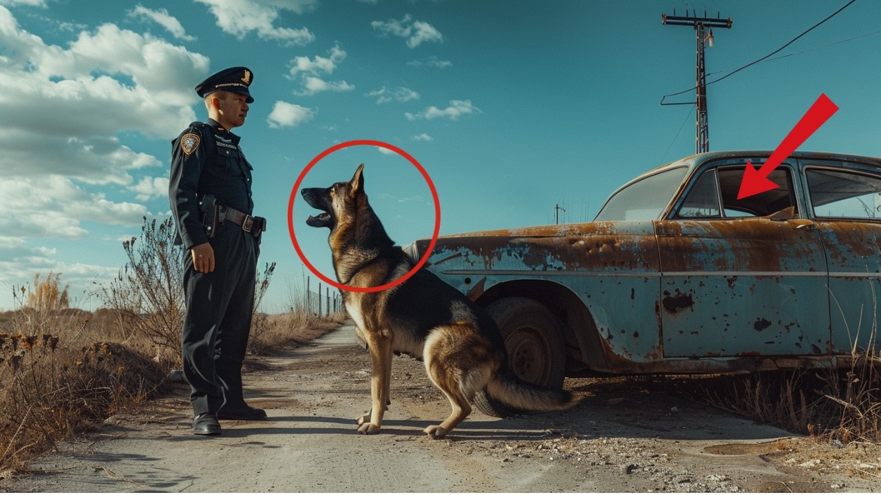 Dog Won't Let Anyone Near Car. Police Cried As They Looked Inside The Car