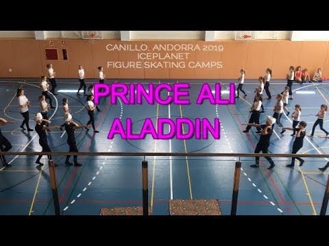 PRINCE ALI ALADDIN / EASY DANCE CHOREOGRAPHY / BAILE / COREOGRAFIA
