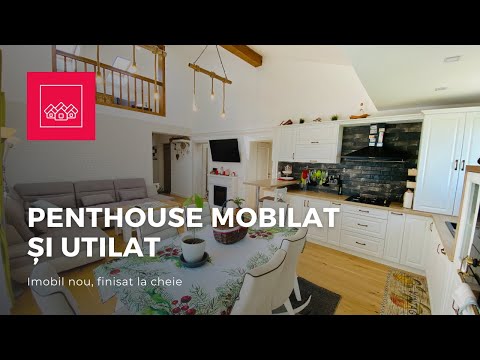 Penthouse de vanzare in Sibiu - cu terasa de 40 mp