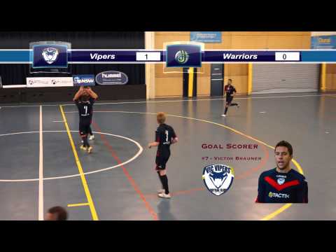 Grand Final - Vic Vipers vs Dural Warriors - Men's Highlights HD 1080p