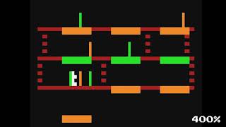 Burger Man - (198x) - APF Imag Machine - gameplay