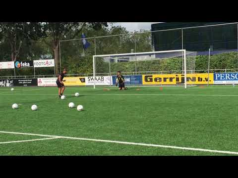 Training at SV Argon with Glenn