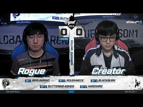 [2022 GSL S1] Ro.6 Match1 Rogue vs Creator