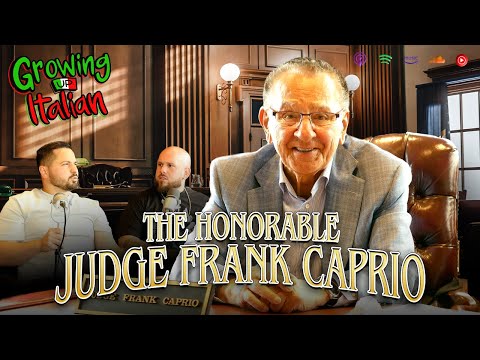 Judge Frank Caprio talks Caught in Providence, Growing up Italian and shares some incredible stories