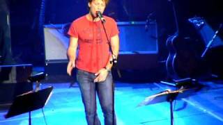 Jon Bon Jovi - Blue Christmas - The Hope Concert - Count Basie Theatre - 12-22-08
