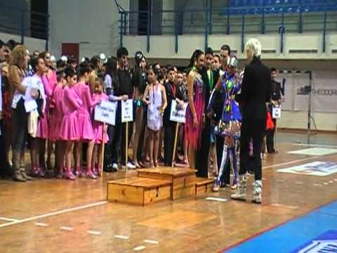 Andreas Foklas and Ioanna Ahileus Awards, Latin Tournament 10.3.12, 1st place