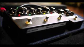 Video thumbnail for Toneczar Echoczar analog bbd delay by David Fisher (tibbon)