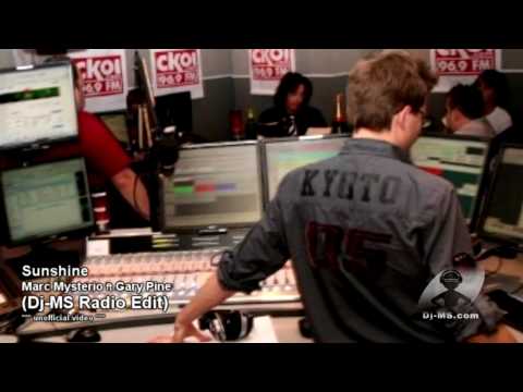 Sunshine (Marc Mysterio ft Gary Pine) Dj-MS Radio Edit