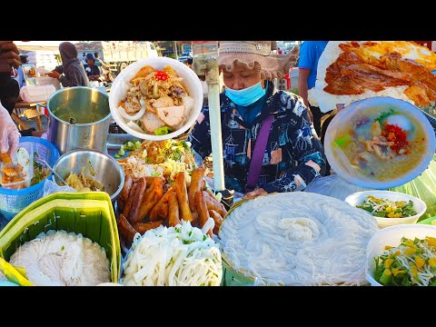 Cambodian Rice Noodle, Porridge, Pork Rice, Banh Sung & More - Phnom Penh Breakfast For Sales