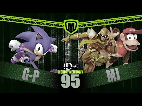 DAT Monday Meltdown 95 - Losers Semis - DAT | G-P vs. vS | MJ