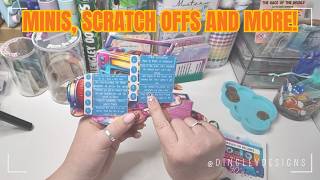 Minis, scratch offs and obviously a bit of chaos! #budget