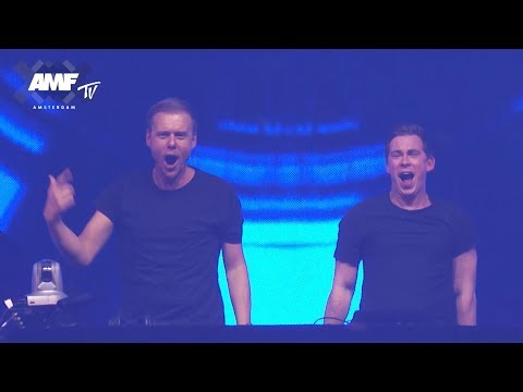 Armin van Buuren b2b Hardwell (II=I) live at Amsterdam Music Festival 2017