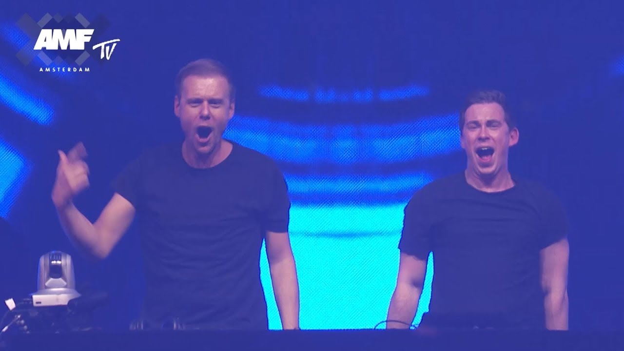 Armin van Buuren b2b Hardwell - Live @ Amsterdam Music Festival 2017