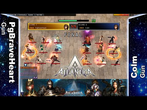 Sikyon Weekly 30/07/2016 PM: Final - PgBraveHeart vs Colm - Atlantica Online