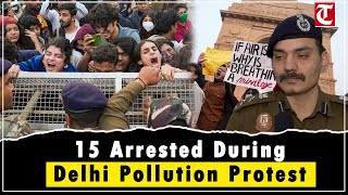 Download lagu Delhi Pollution Protest: 15 Arrested, DCP Devesh Kumar Mahla Speaks on Incident mp3