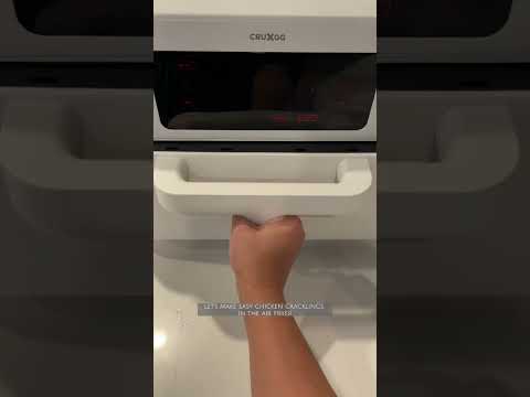 STOP! Don’t throw away that chicken skin! Easy chicken cracklings in the Air fryer !