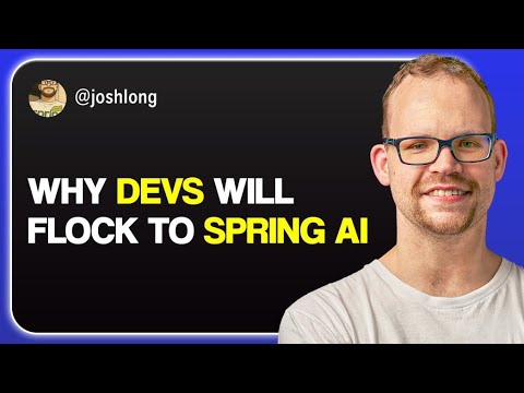 How This Broadcom Dev Uses Spring to Power AI Workflows | Josh Long