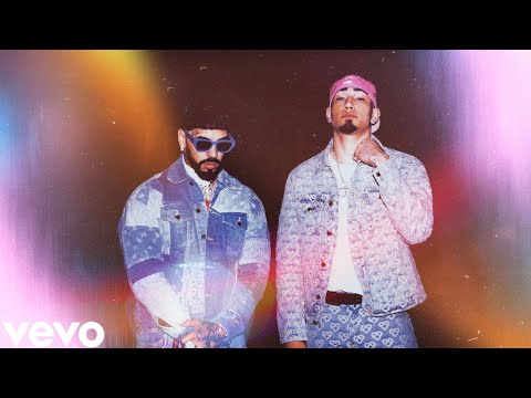 Anuel AA X Omar Courtz - Luces De Colores IA Remix (Video Oficial) Lunar Prod