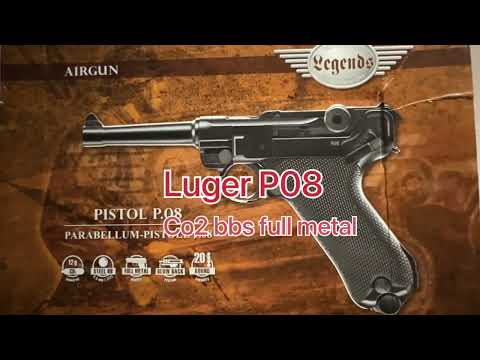 Luger P08 Revision