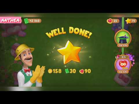 Gardenscapes Level 7720 & 7721 & 7722