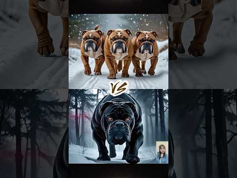 Demon Bulldog vs 10 Mighty Dogs – Beagle, Labrador Retriever, Bulldog and More!
