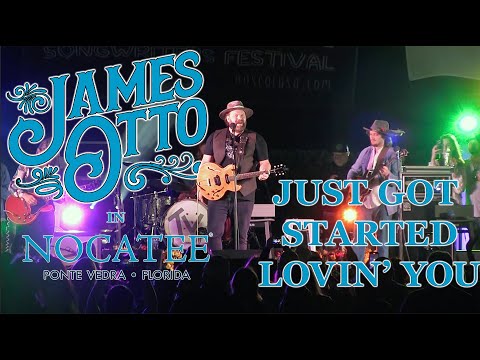 James Otto LIVE in Nocatee Performing "Just Got Started Lovin' You" #2024 #roscolusa #nocatee
