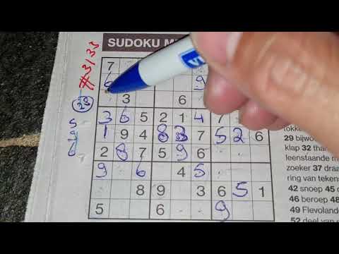 (#3133) We are in a red zone! Medium Sudoku puzzle. 07-22-2021