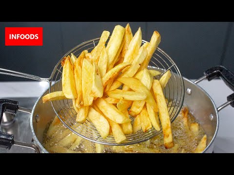 Restaurant Style Fries Recipe | How to Make Fries Restaurant Style | Infoods