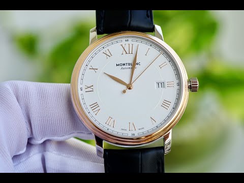 Đồng Hồ Montblanc Tradition Date Automatic 114336