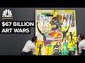 How Two Companies Dominate The 67 Billion Art World