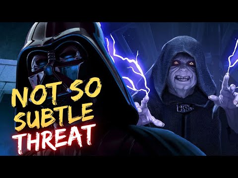 Why Emperor Palpatine Threatened Vader to forget about Kenobi in the Finale | Star Wars Talk