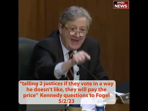 Kennedy: "Telling 2 Justices If They Vote In A Way He Doesn't Like, They Will Pay The Price"