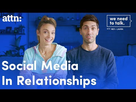 Social Media in Relationships - Phrasal Verbs