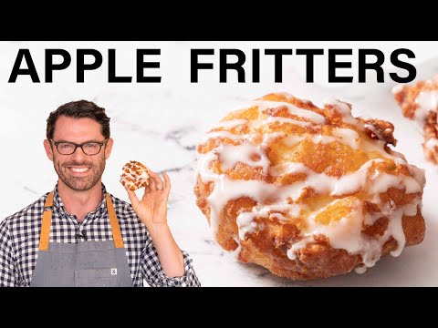 Recette Easy Baked Apple Fritters