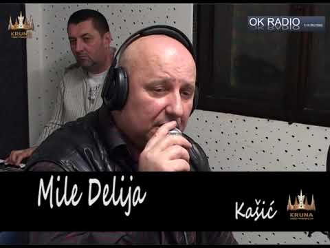 MILE DELIJA - KASIC - (LIVE) - Connect Network - Ok radio 2016 - Produkcija Kruna