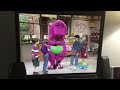 Barney Friends Barney Kids Scooter The Dog And Barney Visits Pets School Classroom 1999