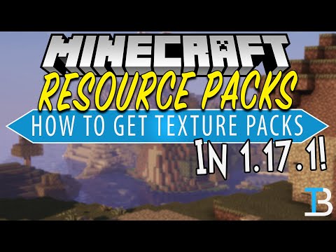How To Download & Install Texture Packs in Minecraft 1.17.1 (Java Edition)