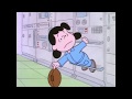 Charile Brown Kicks The Football In Space