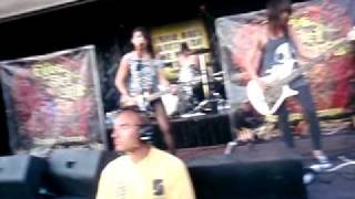 Falling Fast - Eyes Set to Kill (live)