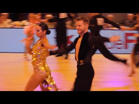 Robin GOLDMANN & Stefani RUSEVA - Saphir Cup 2022, WDSF Inter Open Latin, Pontault Combault (ChaCha)